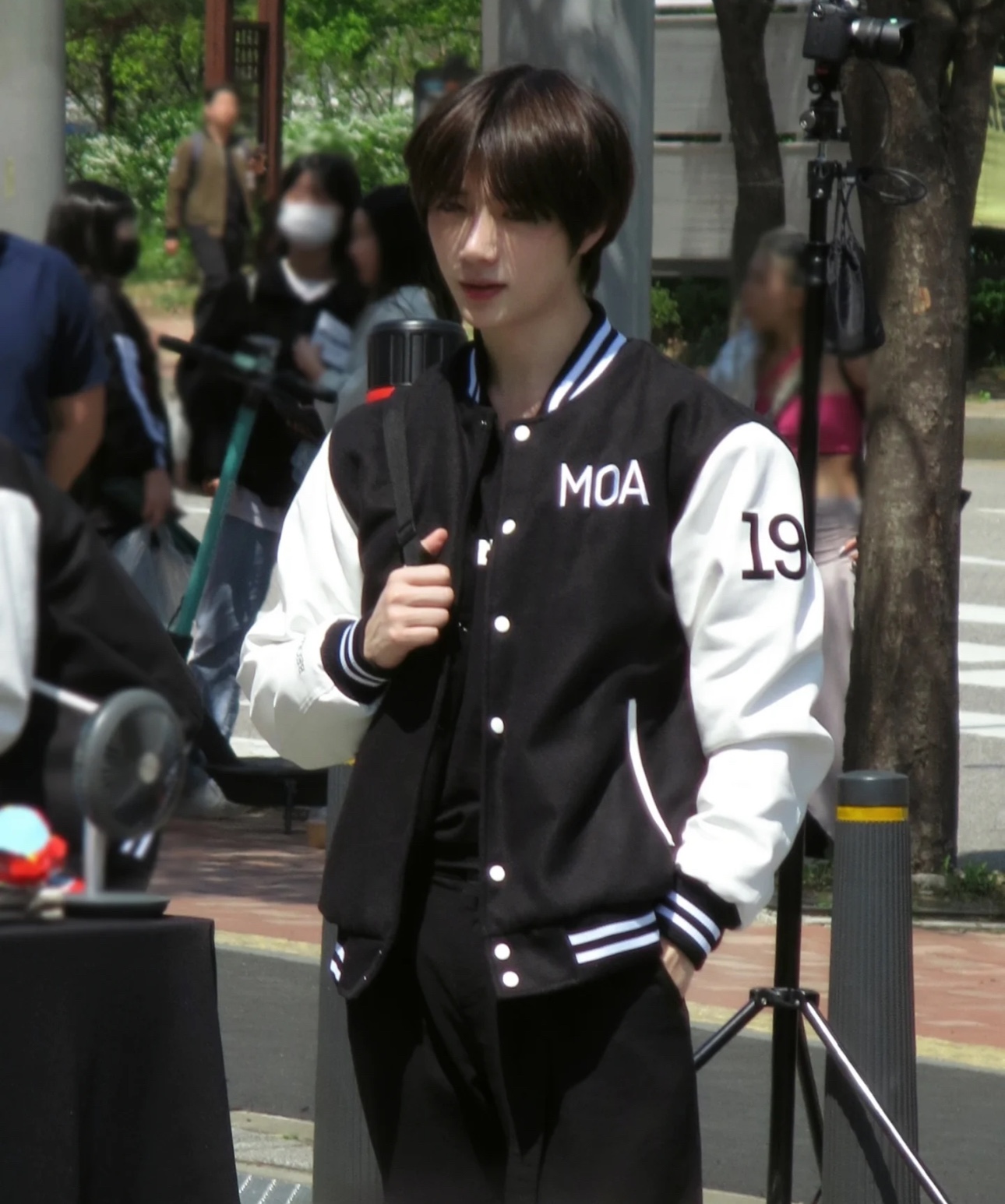 TXT  ROADSHOW INSPIRED MERCH BASEBALL JACKET