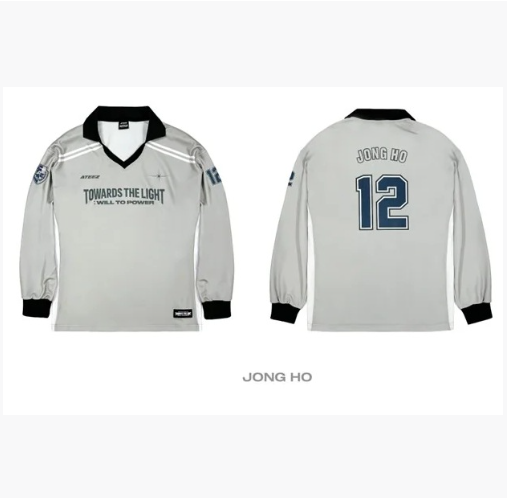 ATEEZ 2024 WORLD TOUR 'TOWARDS THE LIGHT' Europe Inspired Long Sleeve