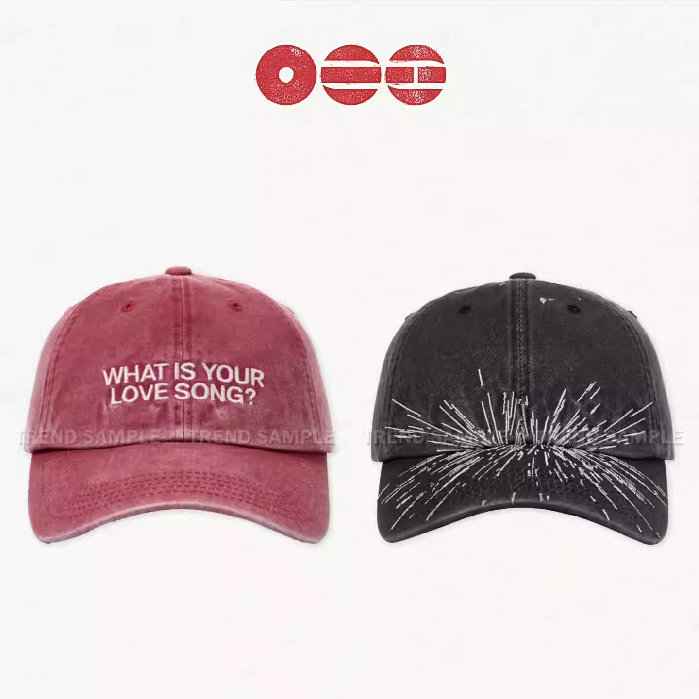 BTS World Tour ARIRANG Merch Inspired Ball Cap Hat