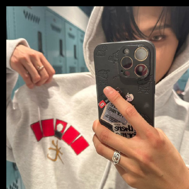 NCT DREAM Inspired Graffiti Print Hoodie