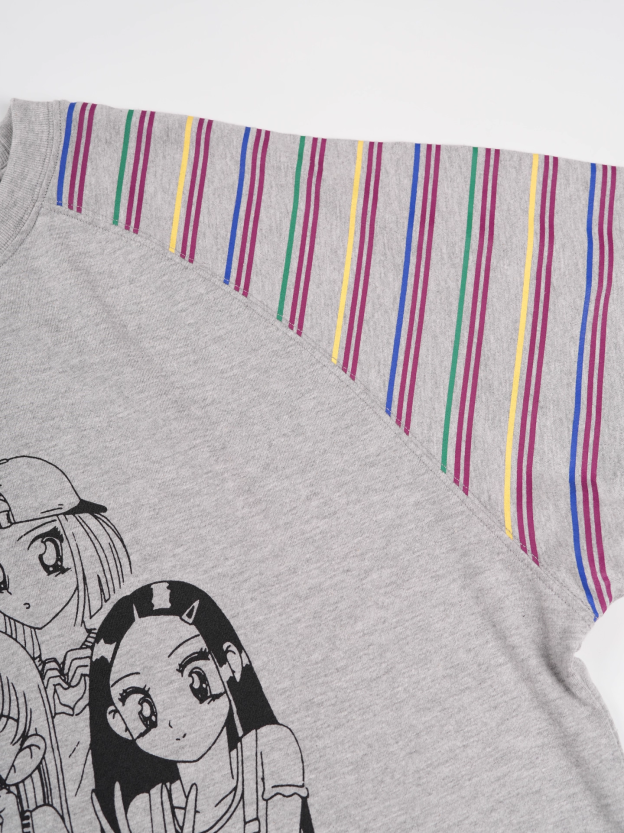 NewJeans Hyein Inspired Sailor Moon Cartoon Long Sleeve T-Shirt