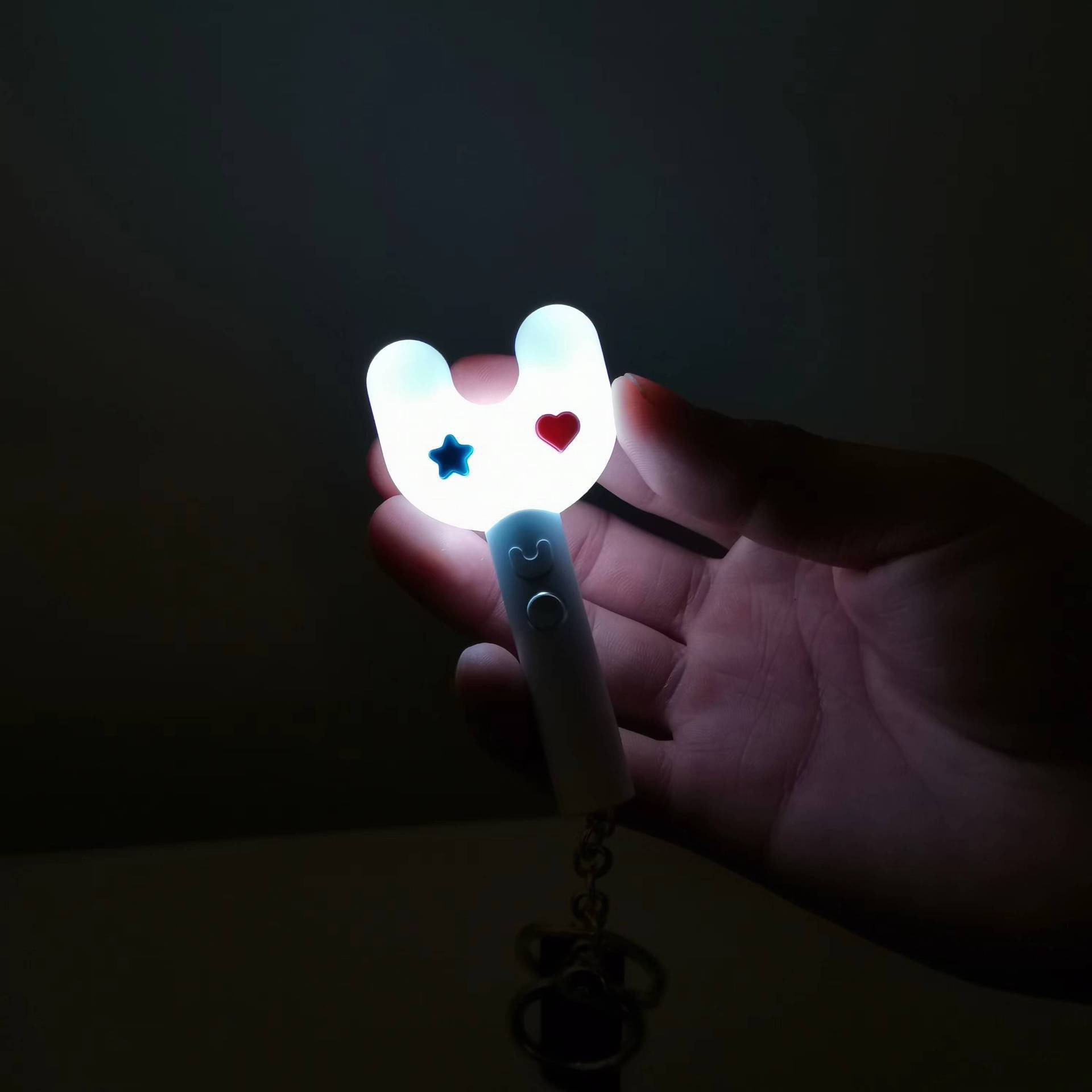 NewJeans Mini Light Stick Inspired Keychain-NJZ