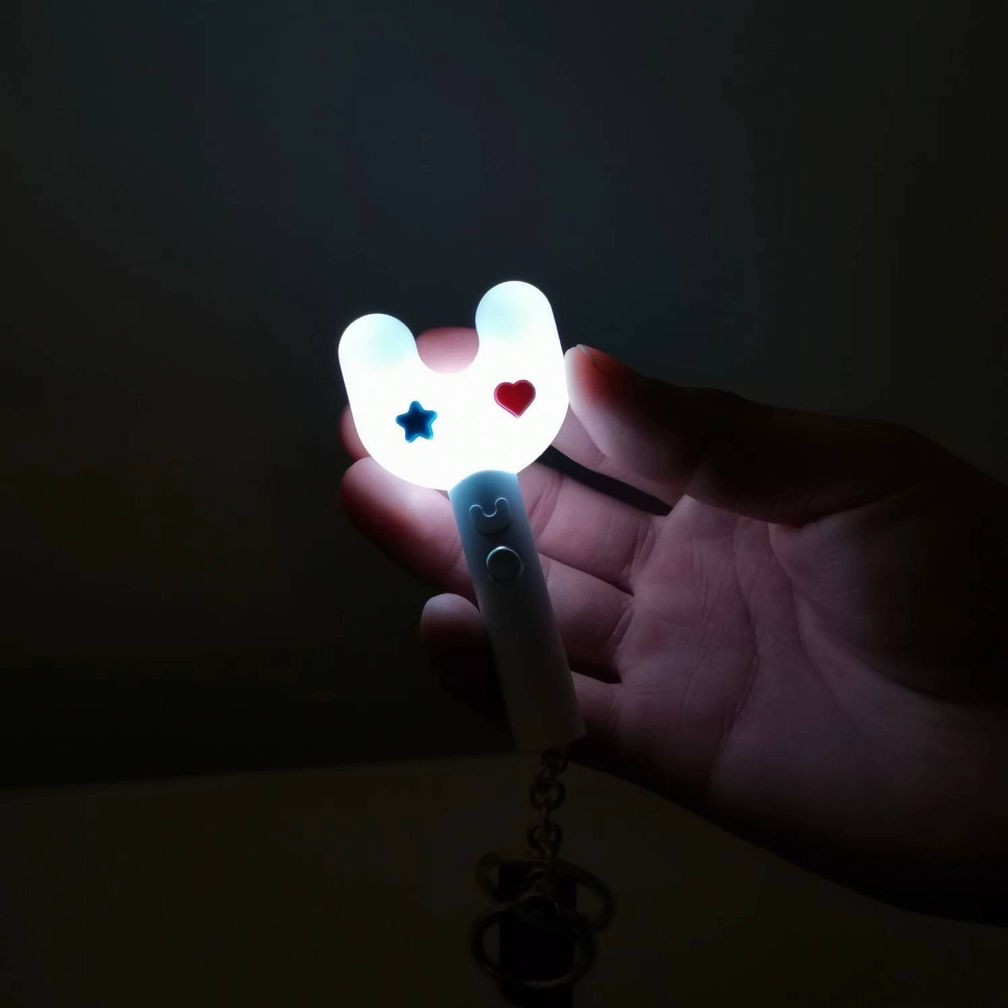NewJeans Mini Light Stick Inspired Keychain-NJZ