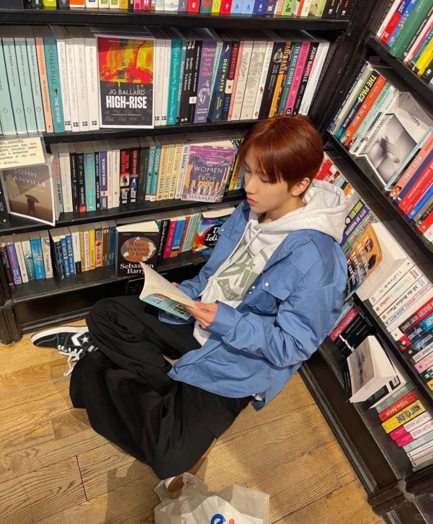 Boynextdoor Woonhak Inspired Heart Home Graphic Print Hoodie