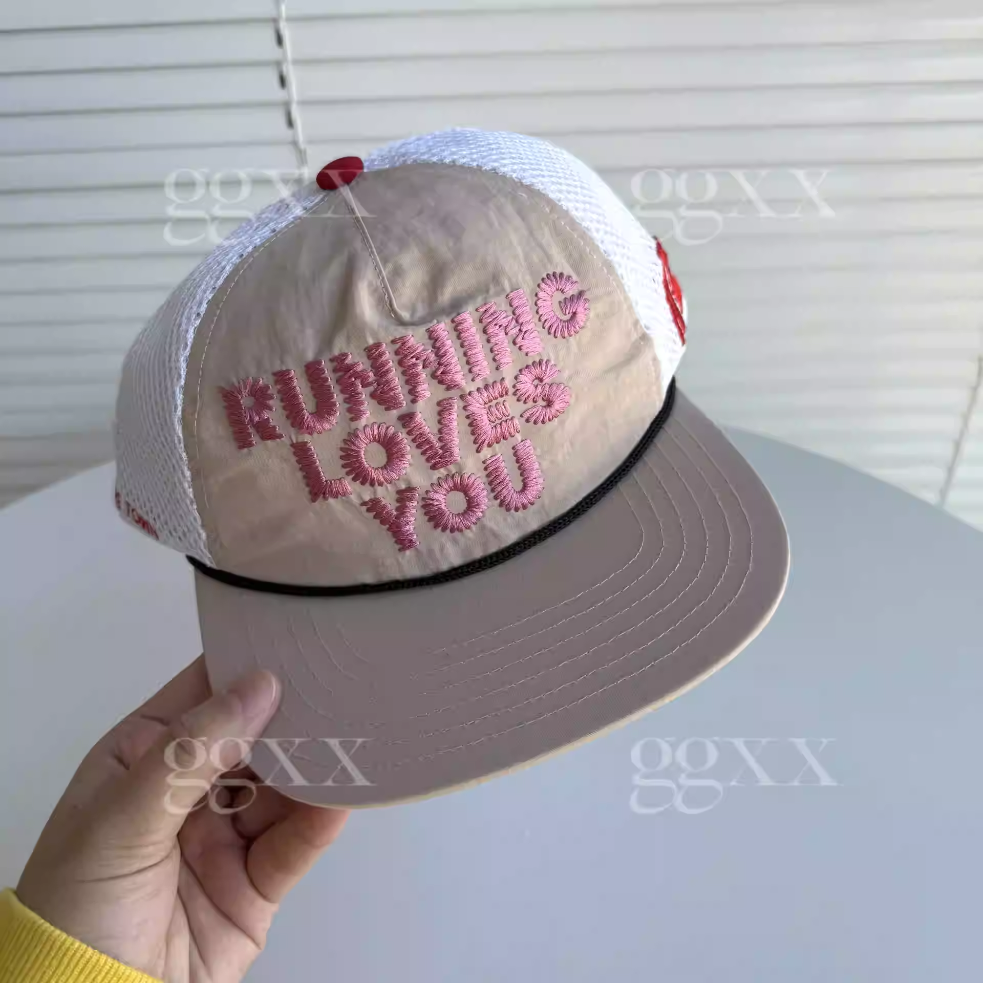 Cortis Martin Inspired Running Loves You Trucker Hat