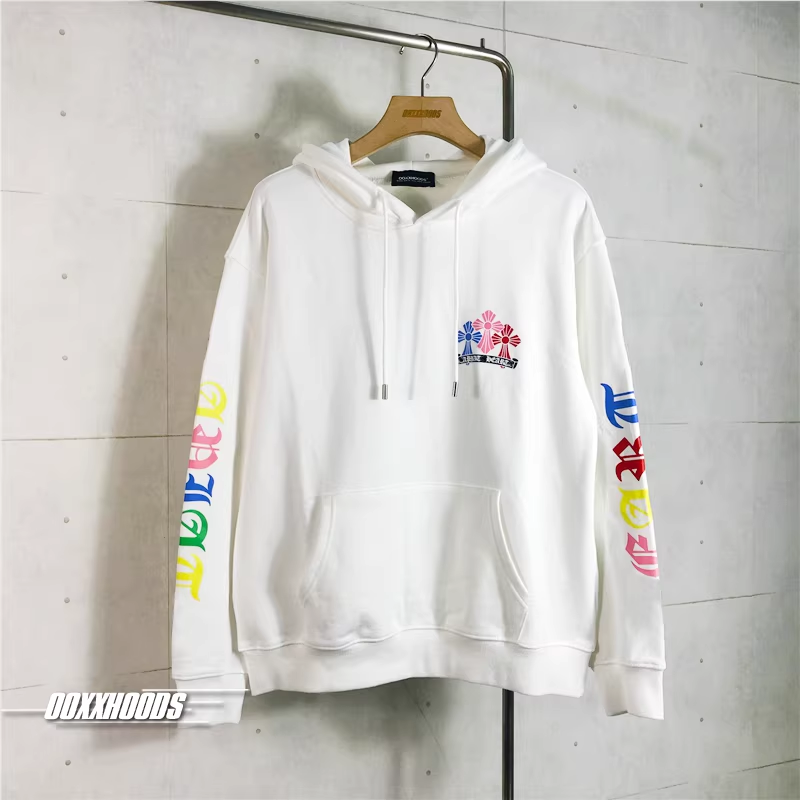 Ehypen Niki Inspired Multi Color Cemetery Cross Logo Hoodie