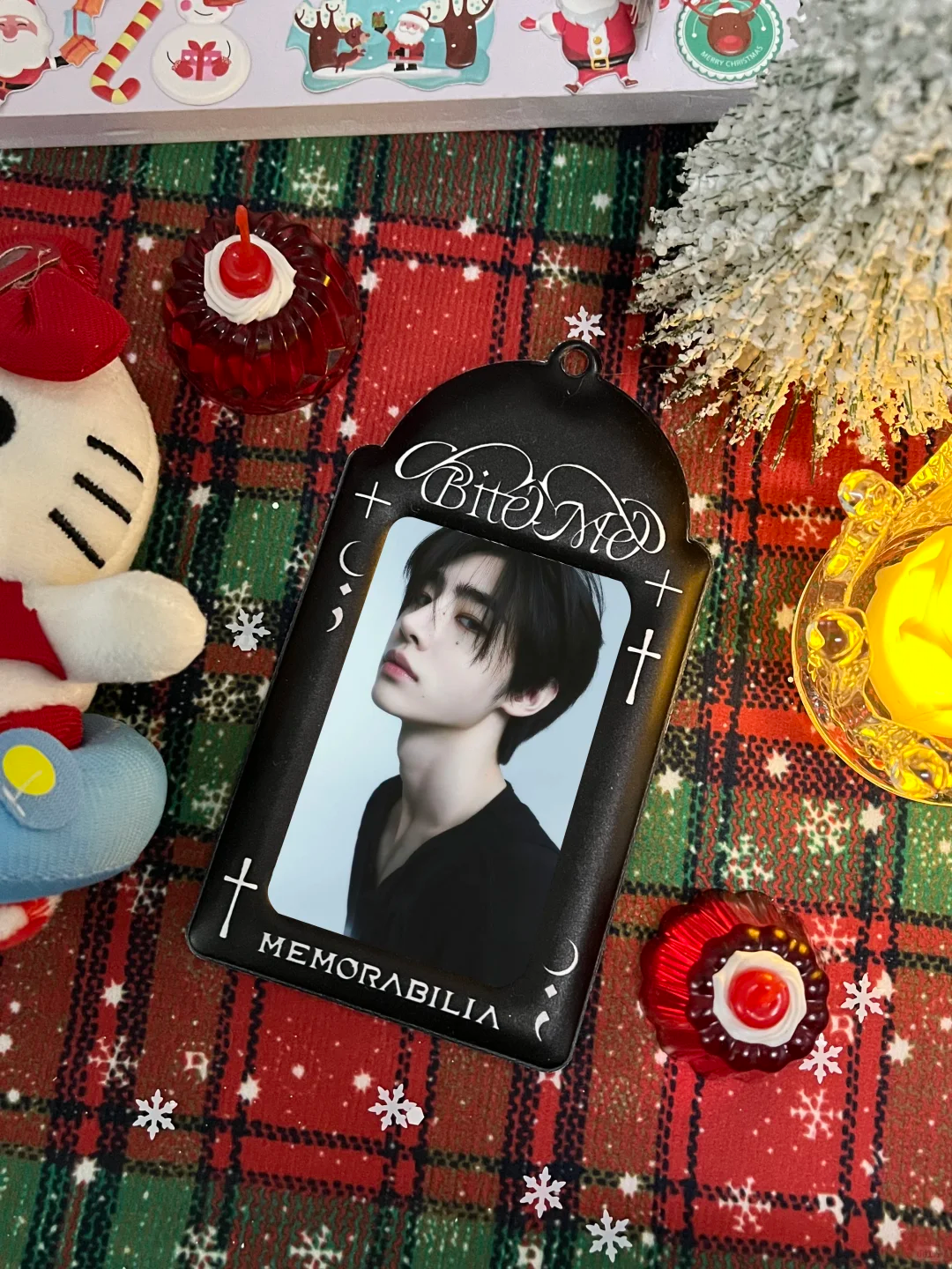 ENHYPEN 3 Pcs Set Special Photocard Holder