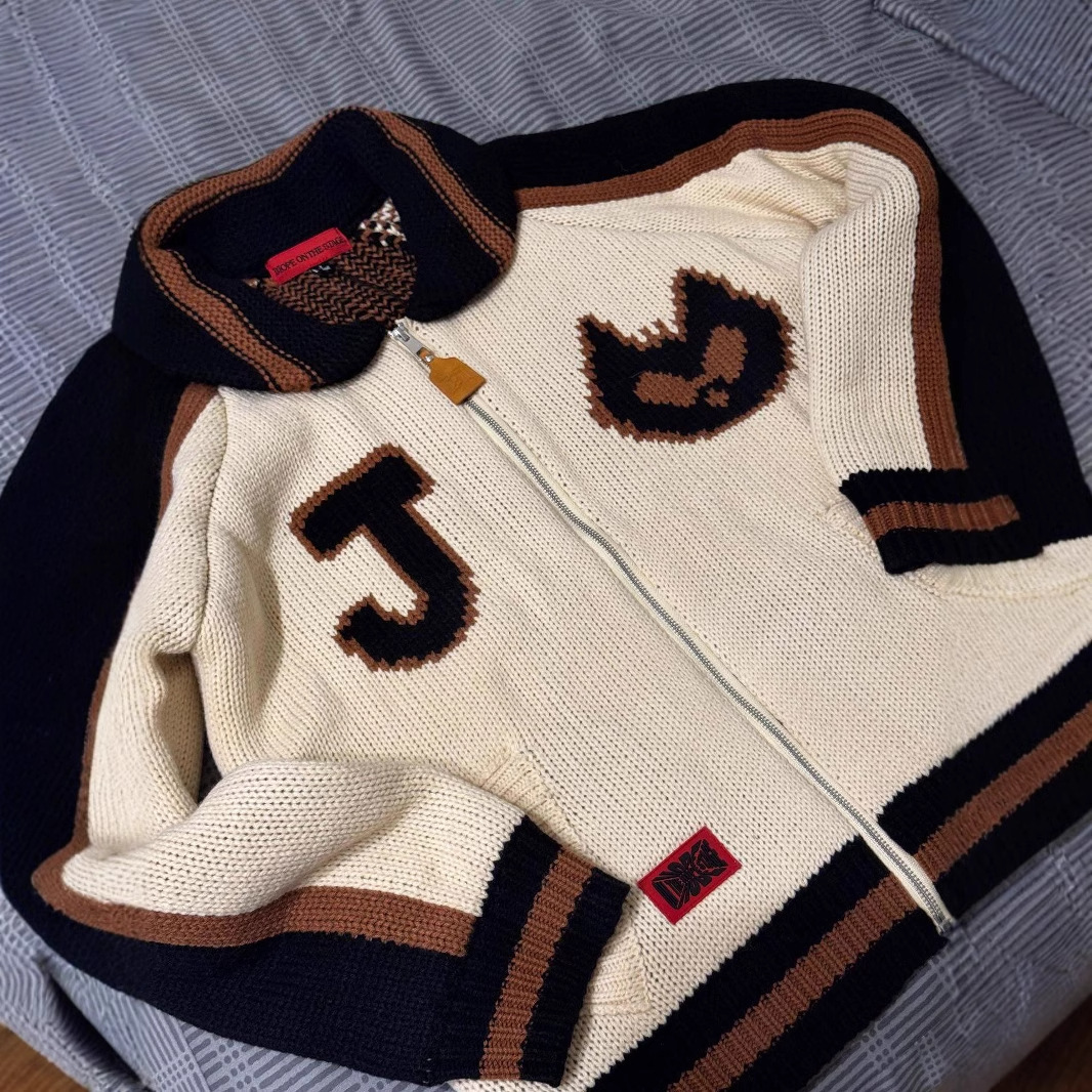 BTS J-HOPE 'Hope on the Stage‘  Tour Cowichan Cardigan