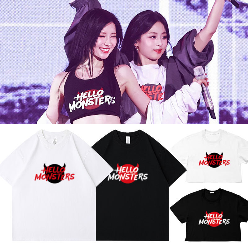 BABYMONSTER HELLO MONSTERS Concert Inspired T-Shirt