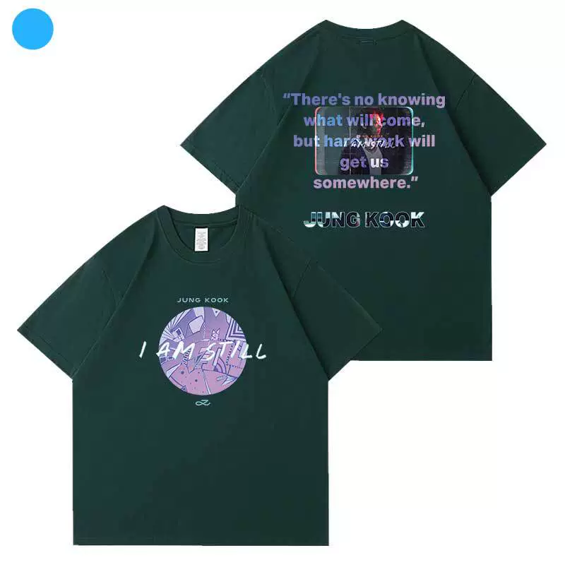 JUNGKOOK'I AM STILL'  T-Shirt-BTS JUNGKOOK