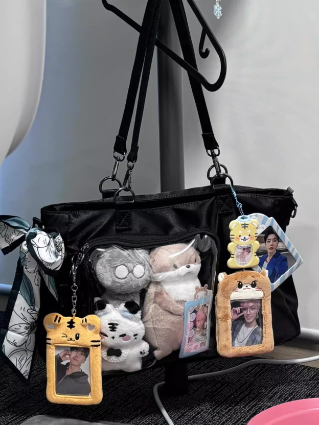 KPOP Idol Decor Tote Bag