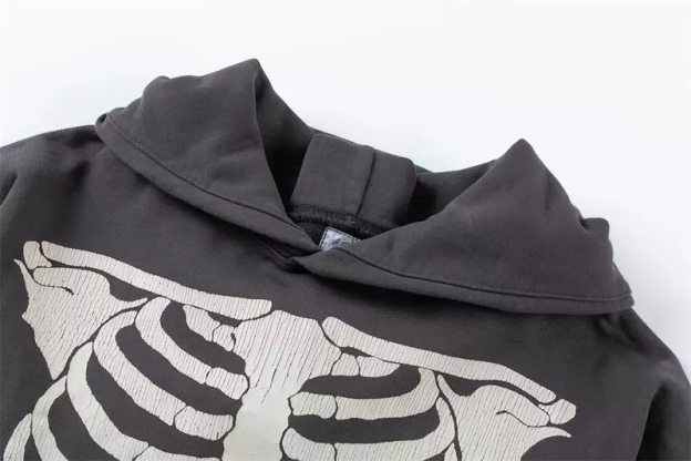 ENHYPEN Niki Inspired Skeleton Graphic Hoodie