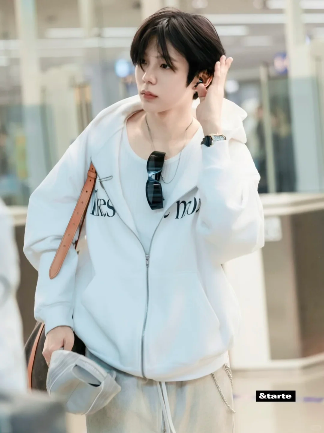 Riize Shotaro Inspired Algorithm Zip Up Hoodie