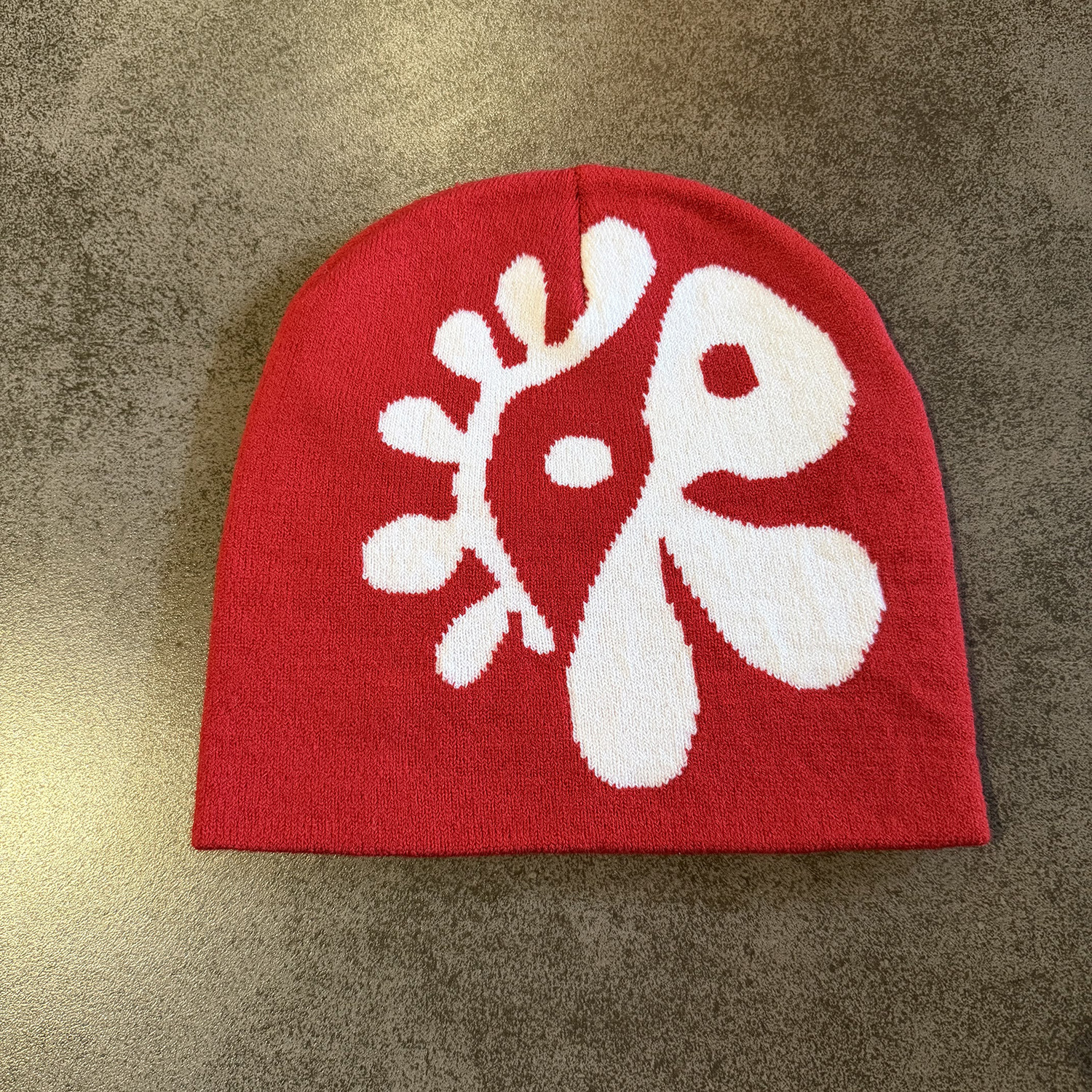 Cortis Inspired Jacquard Knit Beanie