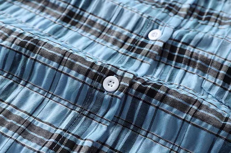 Seventeen Hoshi -inspired Pink Plaid Shirt Jacket