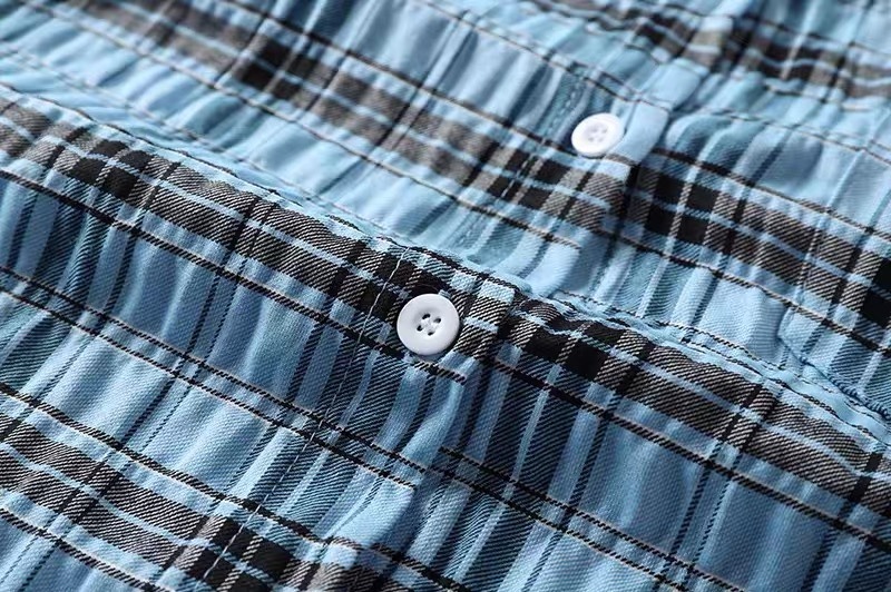 Seventeen Hoshi -inspired Pink Plaid Shirt Jacket