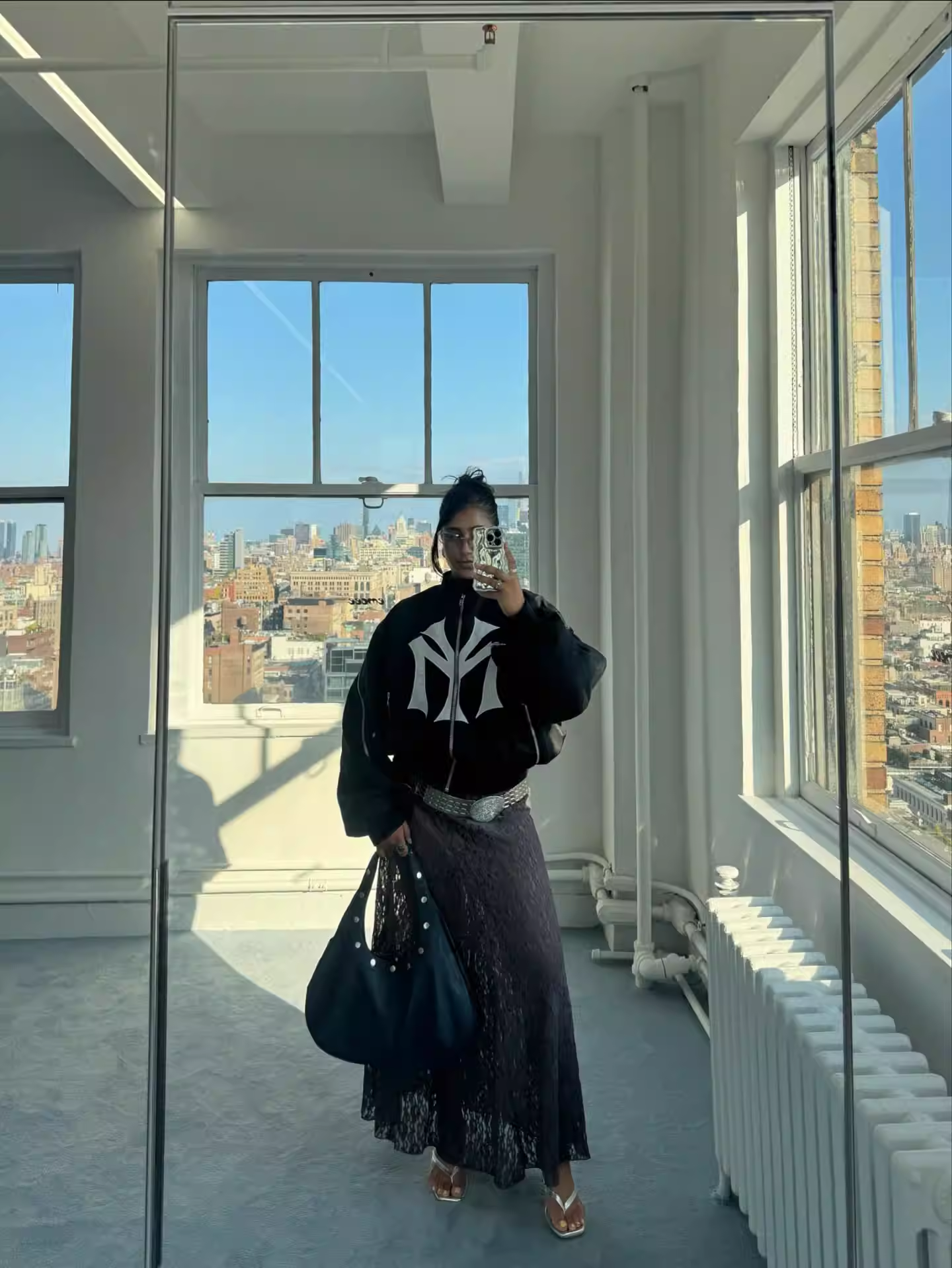 Cortis&Enhypen&Seventeen&Straykids Inspired M Logo Bomber Jacket