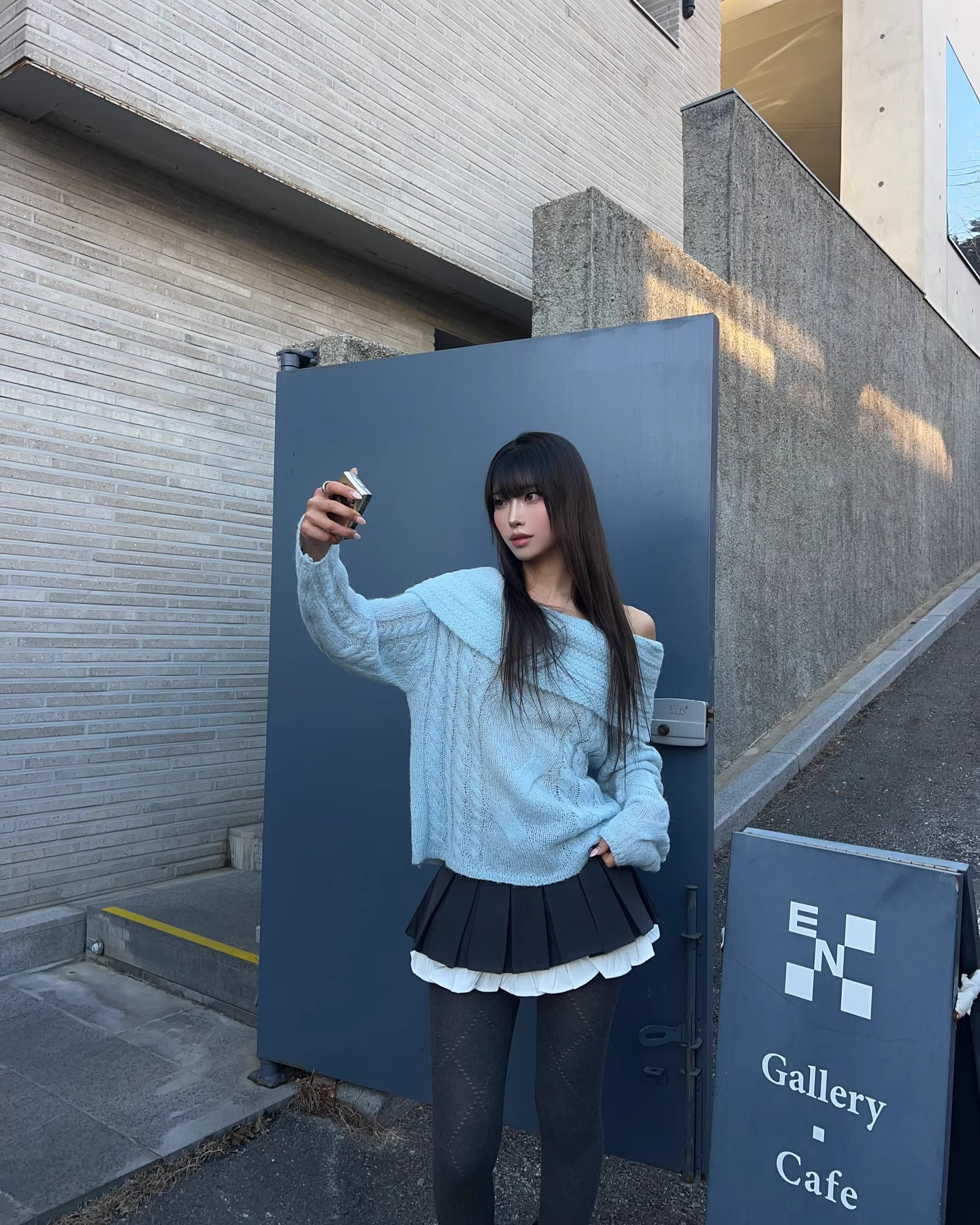 IVE Wonyoung Inspired Pleated Mini Skirt