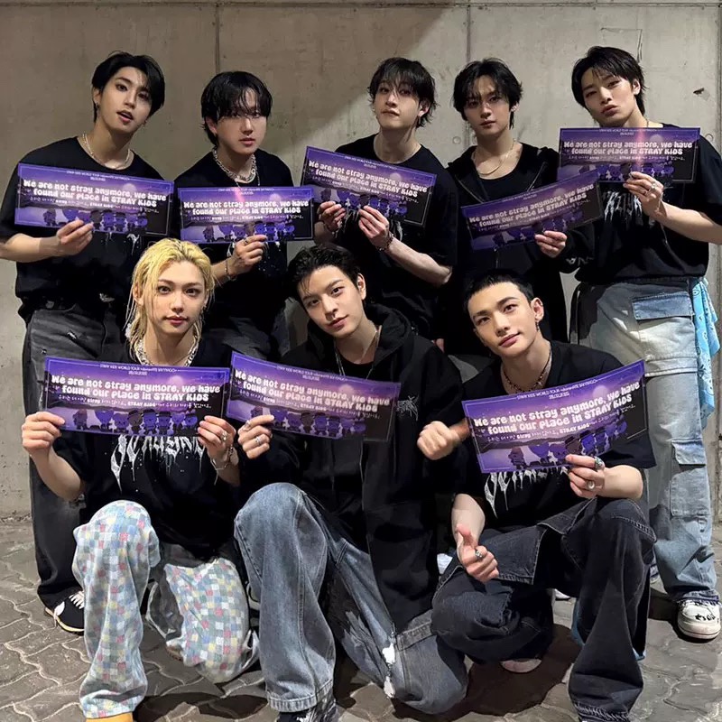 Straykids 2025 World Tour dominATE inspired Zip-up  Hoodie