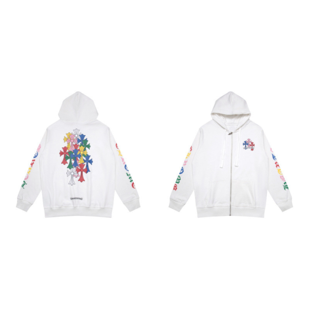 Enhypen Niki&Heeseung Inspired Cross Pattern Zip-up Hoodie-NI-KI