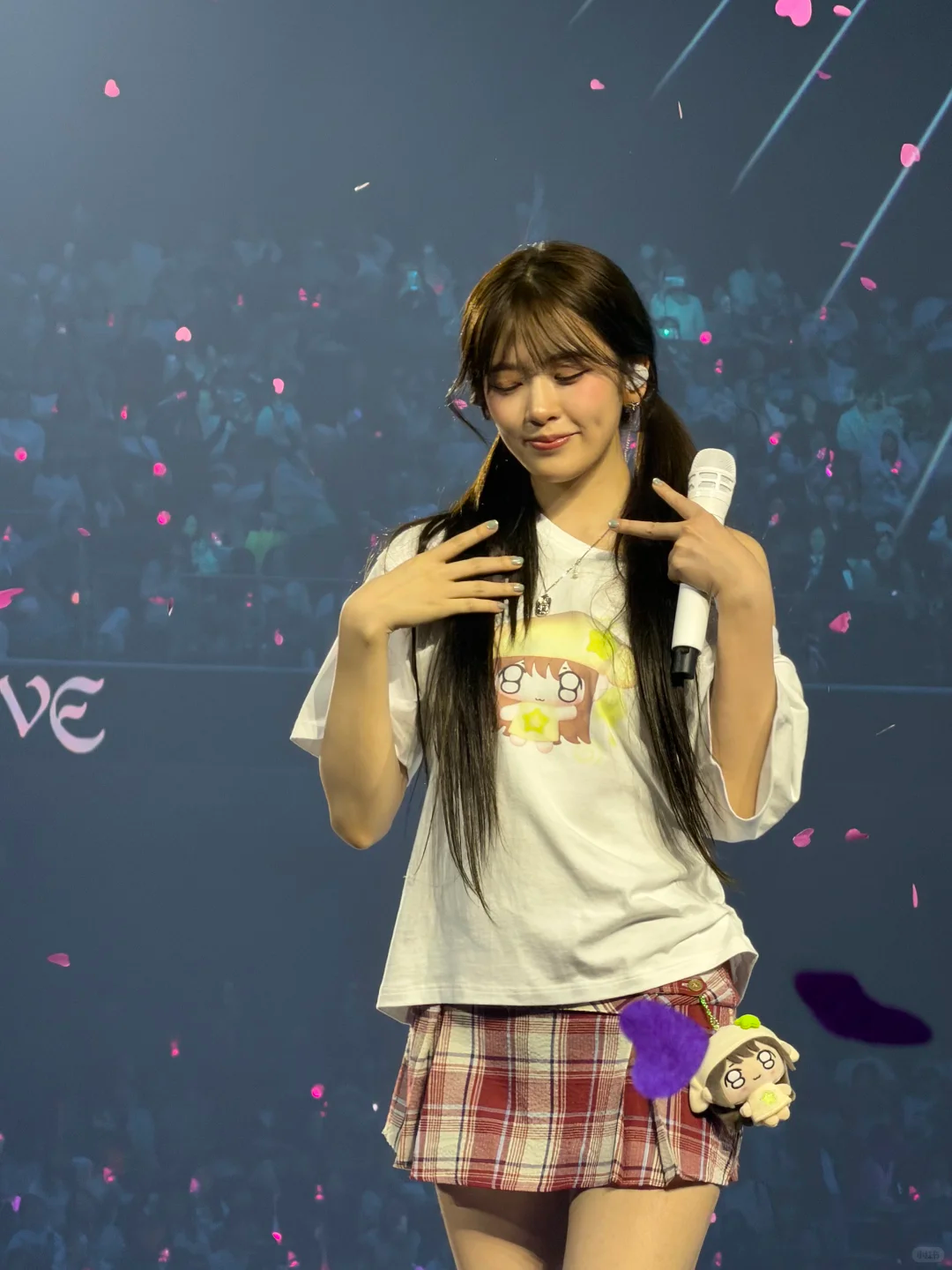  IVE 2026 FAN CONCERT ​DIVE into IVE Merch Inspired T-Shirt