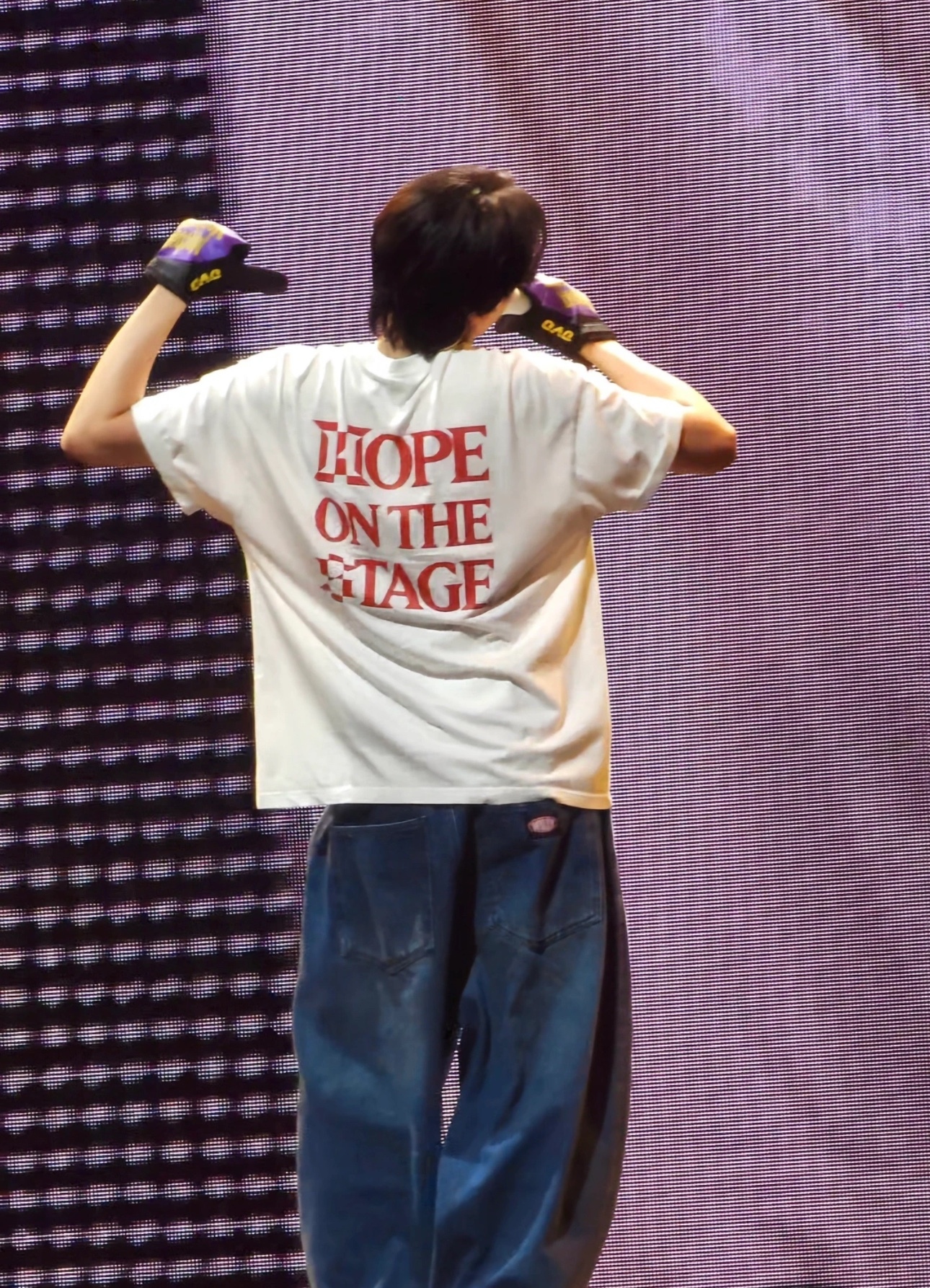 BTS J-HOPE Hope on the Stage Singapore Merch inspired T-Shirt-jhope