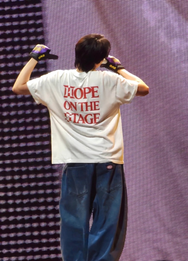 BTS J-HOPE Hope on the Stage Singapore Merch inspired T-Shirt-jhope