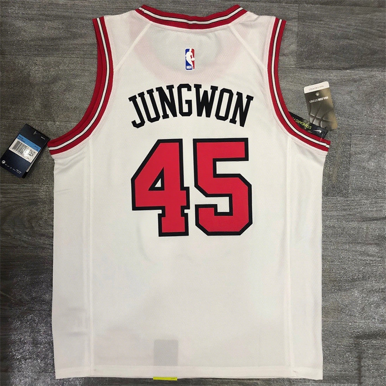 ENHYPEN Chicago Bulls Customized Jersey