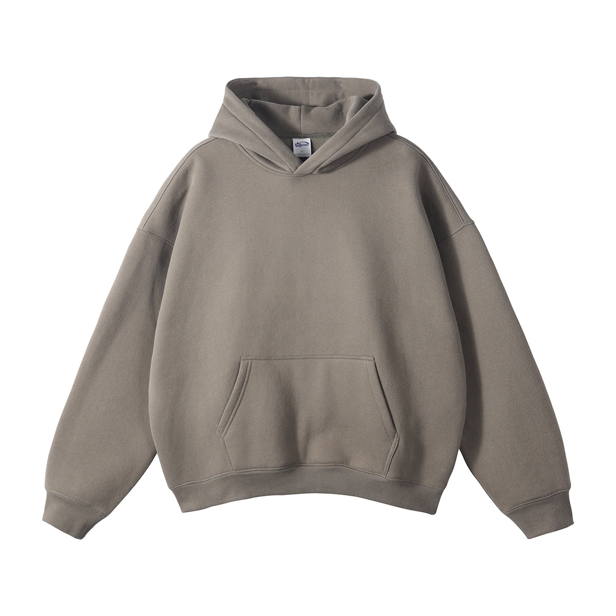 Coffee&Brown-Oversized hoodie sets