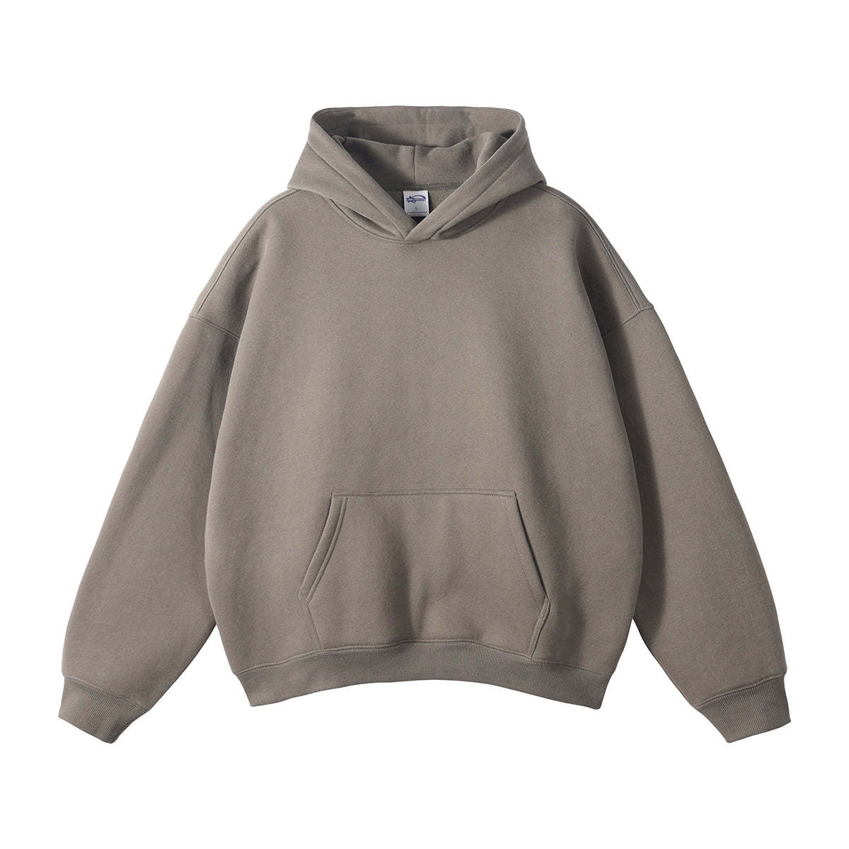 Coffee&Brown-Oversized hoodie sets