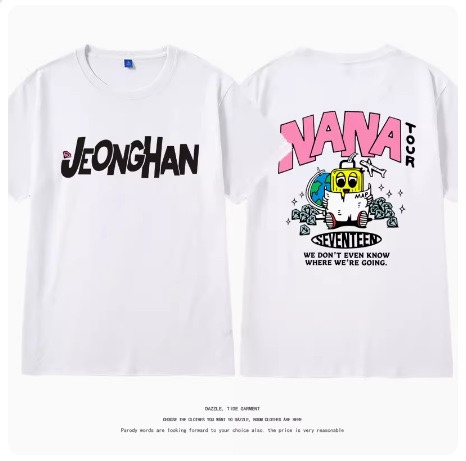 SEVENTEEN NANATOUR inspired Beach Sunshine Graphic T-Shirt