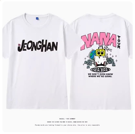 SEVENTEEN NANATOUR inspired Beach Sunshine Graphic T-Shirt