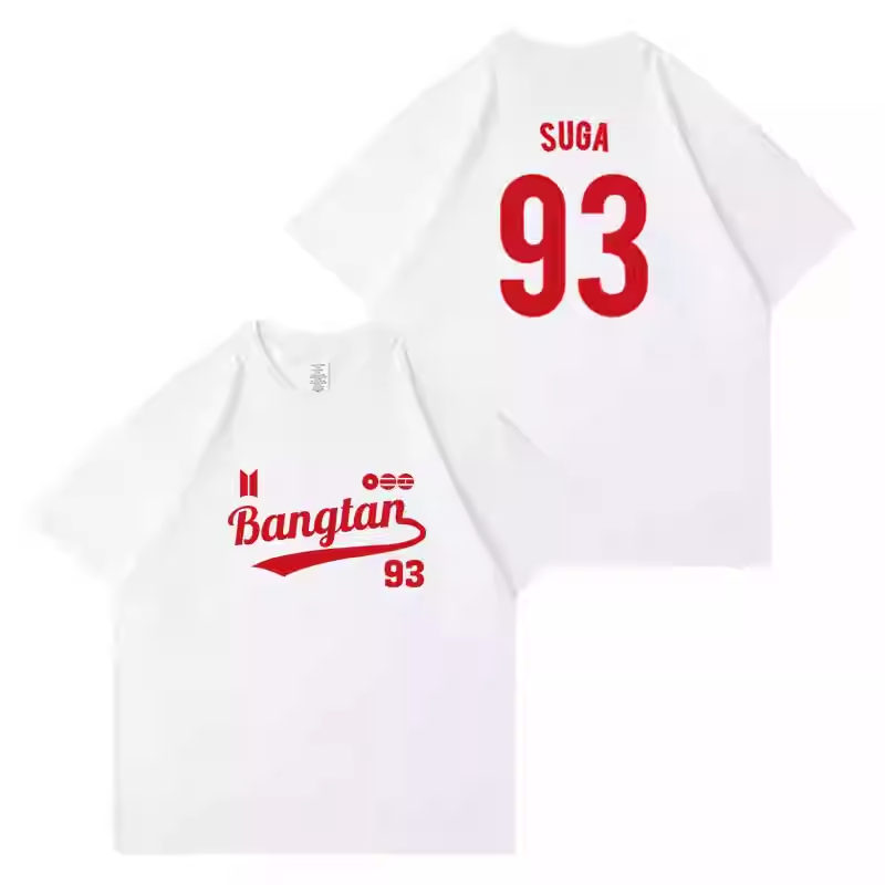 BTS 2026 World Tour Merch Inspired T-Shirt