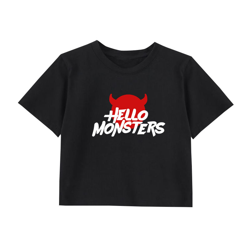 BABYMONSTER HELLO MONSTERS Concert Inspired T-Shirt