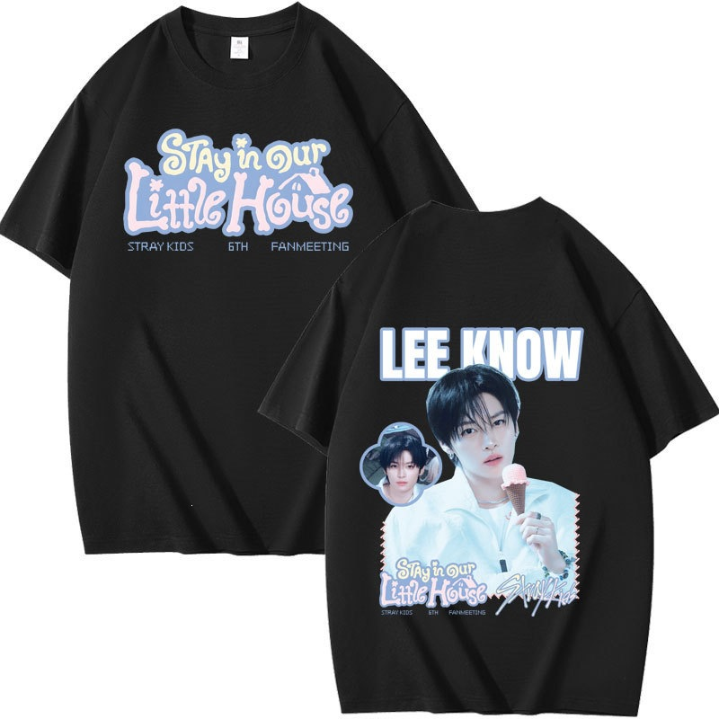 Stray Kids STAY in Our Little House Merch Inspired T-Shirt-straykids