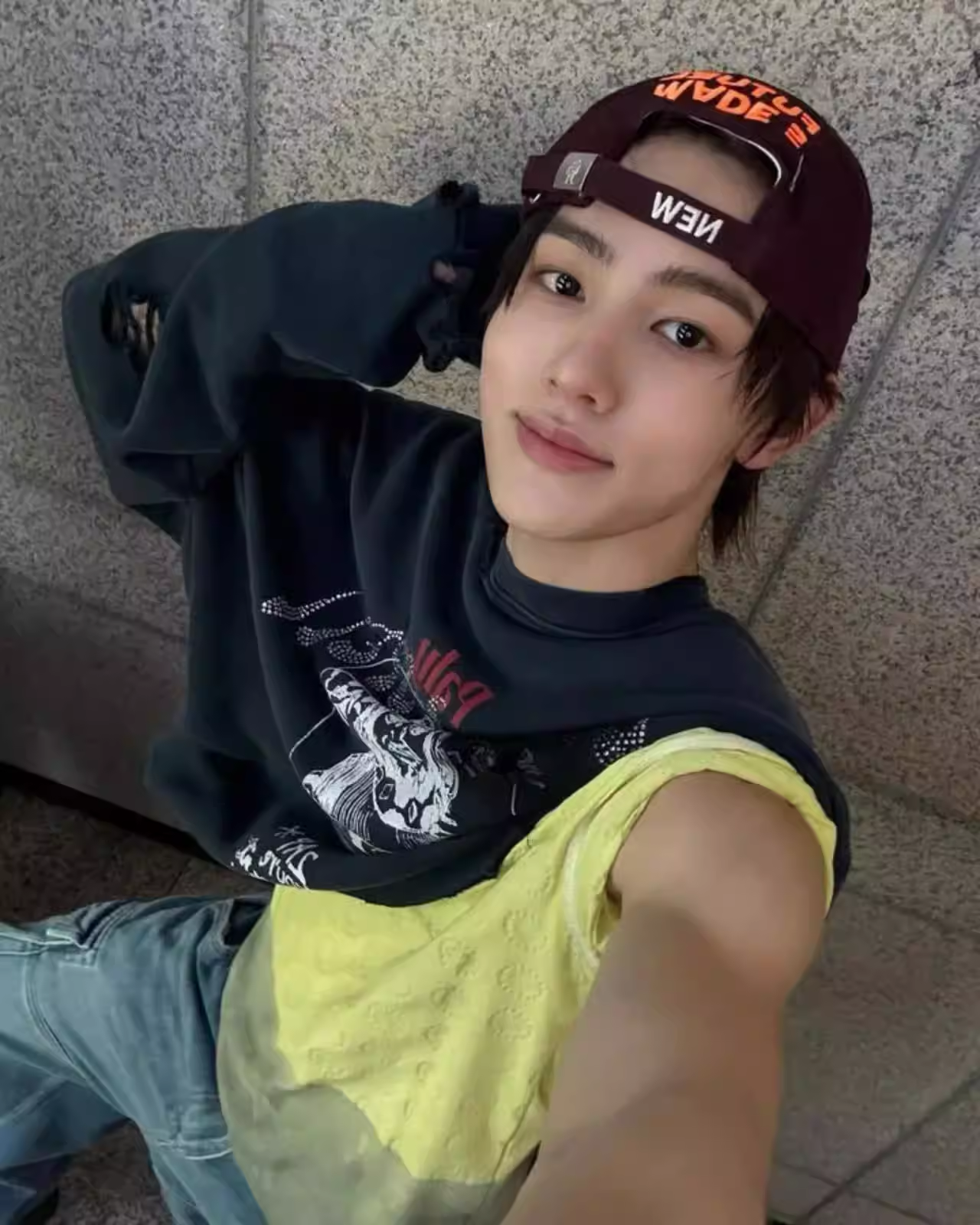 Cortis Seonghyeon Inspired Cast A Spell Crewneck Sweatshirt 