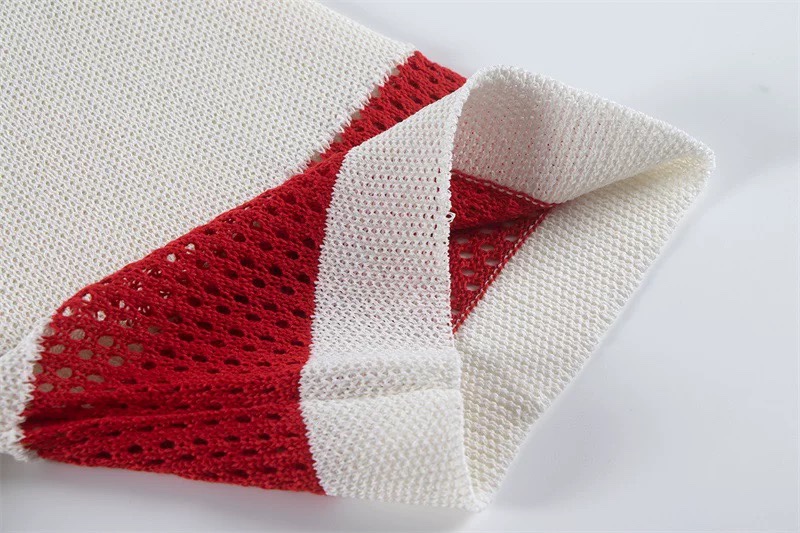 Stray kids Seungmin &Nctwish Jaehee number 10 Jacquard Knit Short Sleeve T-Shirt