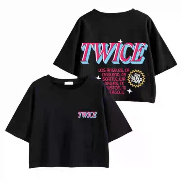 TWICE 5th World Tour Ready To Be Inspired T-shirt