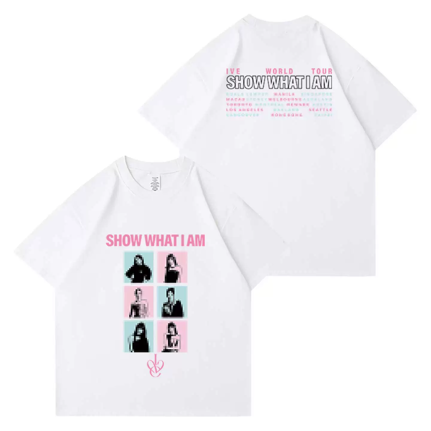 IVE 2026 WORLD TOUR SHOW WHAT I AM Merch Inspired T-shirt