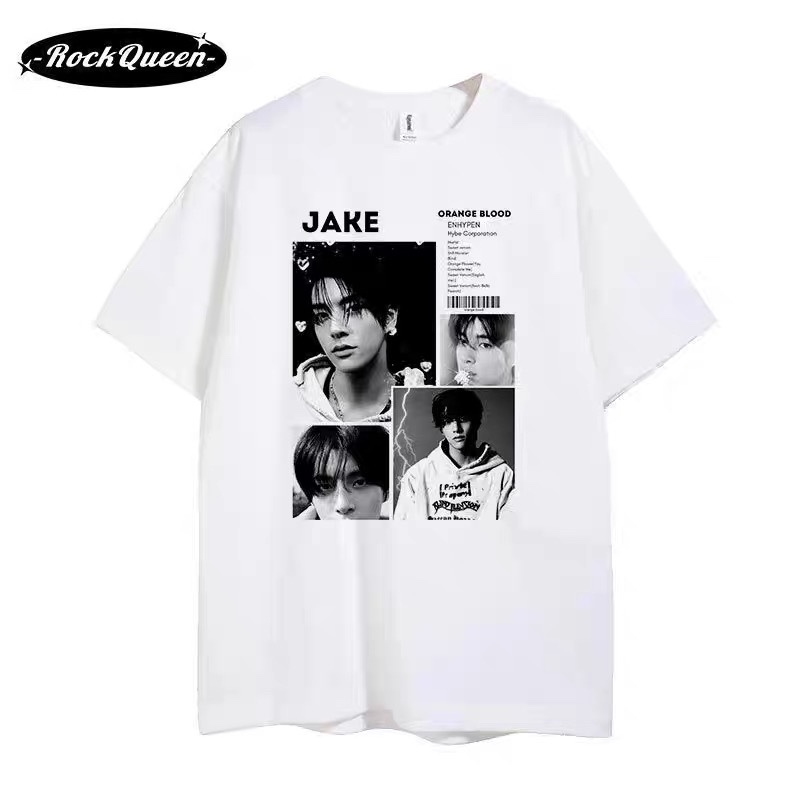 Enhypen Custom Member Graphic T-Shirt