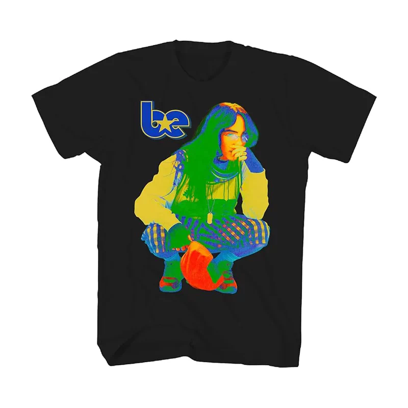 Billie Eilish Merch Inspired T-Shirt