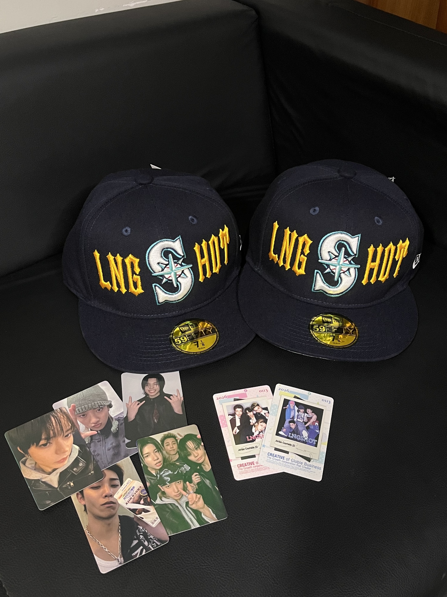 recommend🔥lngshot inspired  Embroidered Baseball Cap Hat