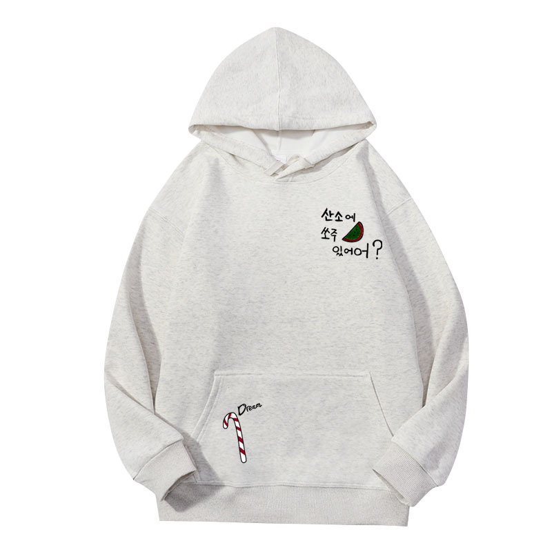 NCT DREAM Inspired Graffiti Print Hoodie