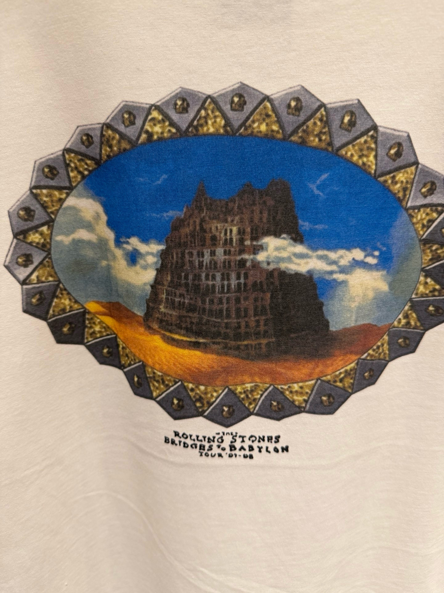 Cortis Martin Inspired The Rolling Stones Retro Band Print Tee