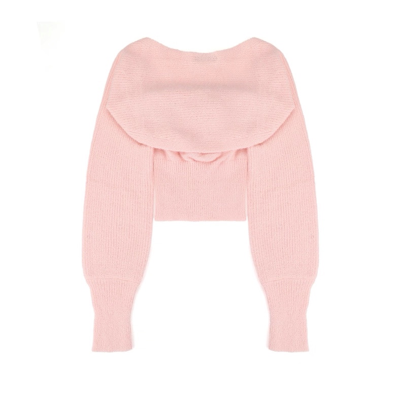 Aespa Winter & IVE Wonyoung Inspired Knitted Camisole Set