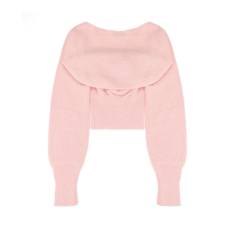 Aespa Winter & IVE Wonyoung Inspired Knitted Camisole Set