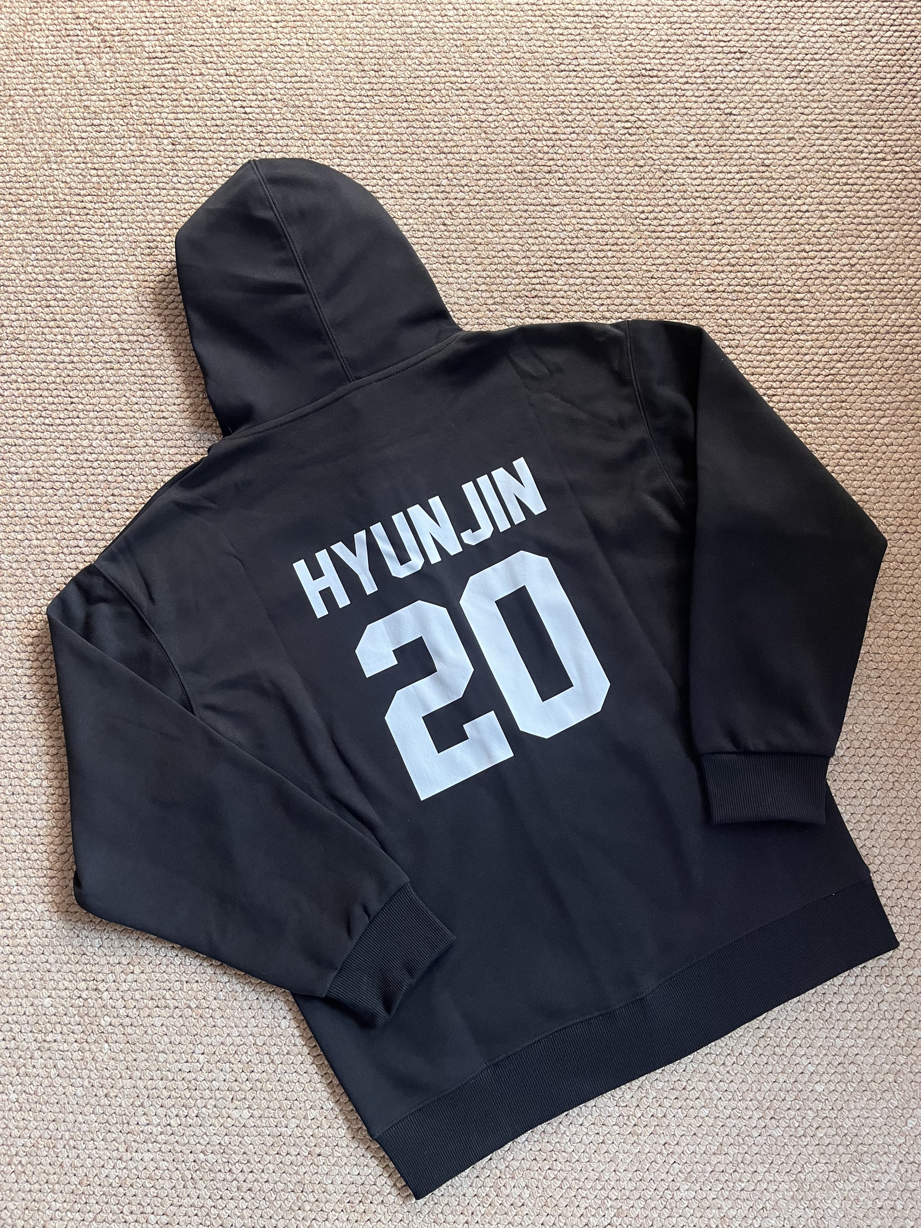 Stray Kids Birthday inspired Merch Zip-Up Hoodie