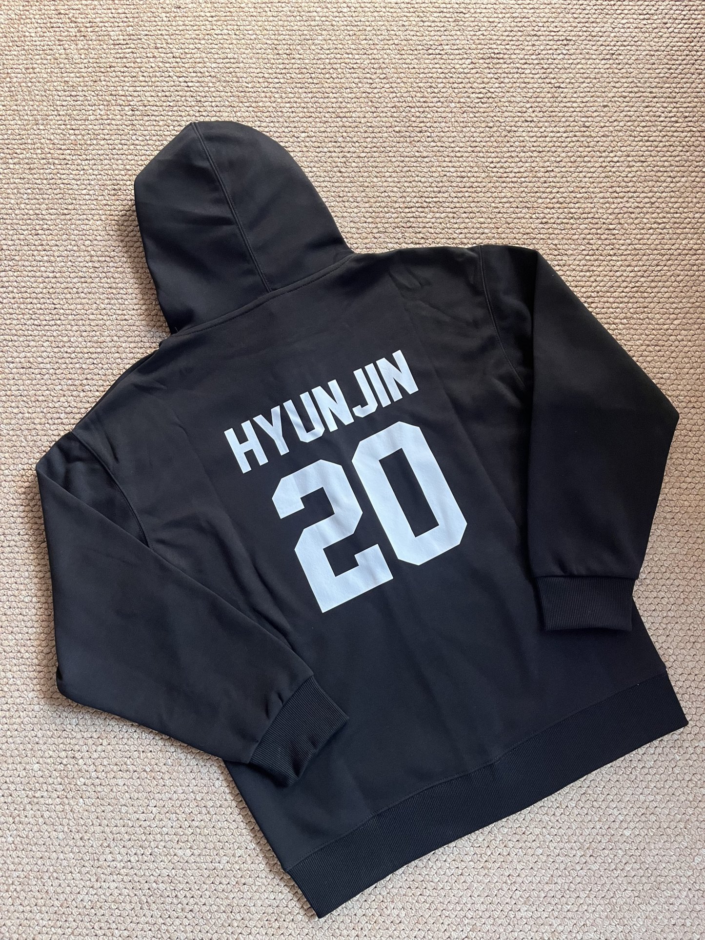Stray Kids Birthday inspired Merch Zip-Up Hoodie