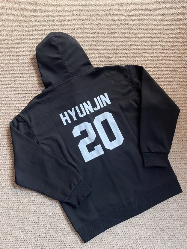 Stray Kids Birthday inspired Merch Zip-Up Hoodie