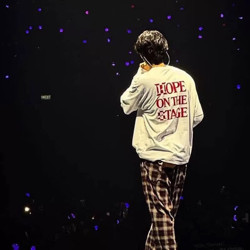 BTS J-HOPE Hope on the Stage Singapore Merch inspired T-Shirt-jhope